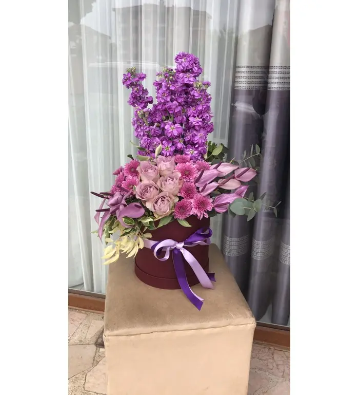 Mor çiçeğin Aşkı - Görsel 1