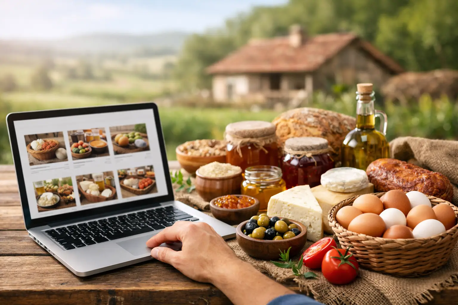 Köy ürünleri online alışveriş rehberi