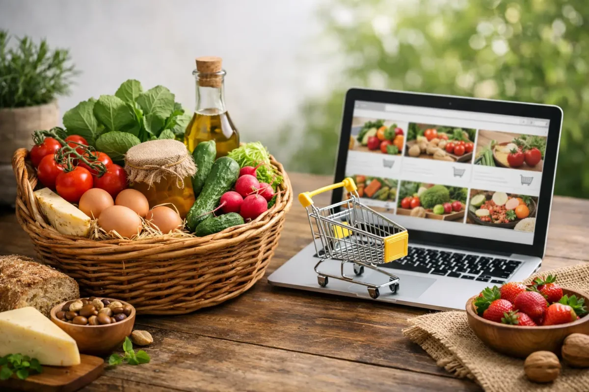 Köylü Pazarı Online ile Doğal Alışveriş