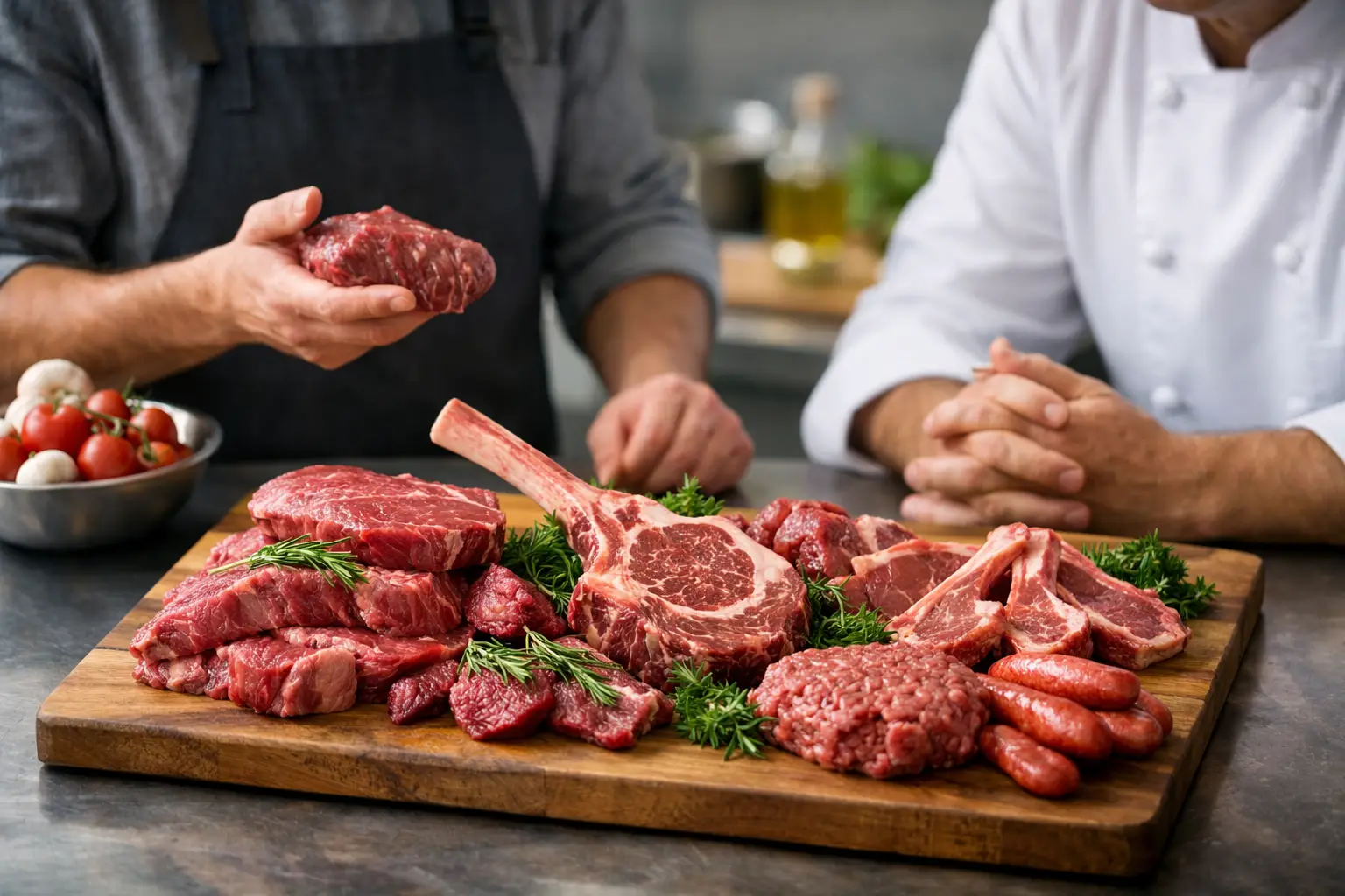 Restoran İçin Et Tedariki Nasıl Seçilir?