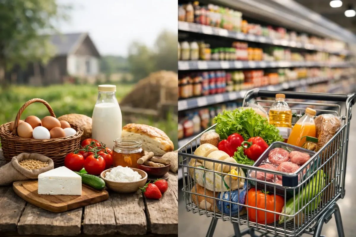 Köy Ürünü mü Market Ürünü mü?