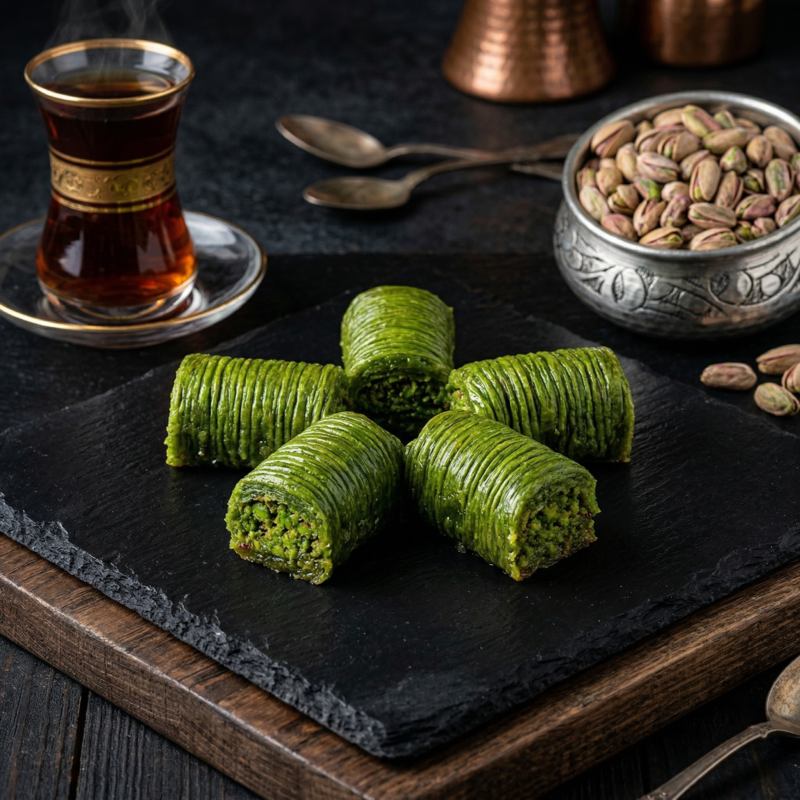 Diyet ve Diyabet Fıstık Sarma