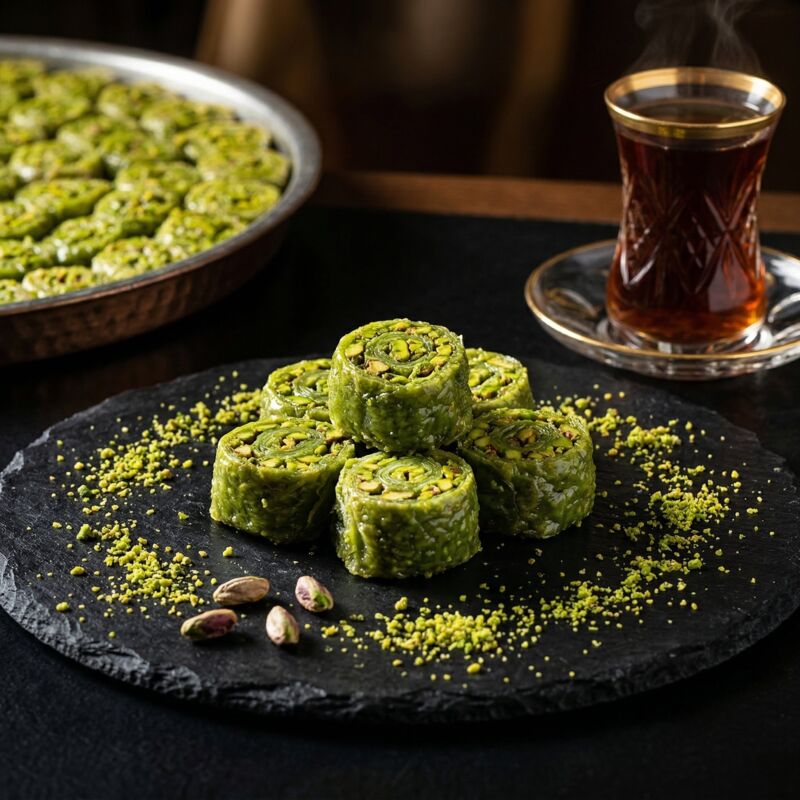 Diyet ve Diyabet Saray Tatlısı