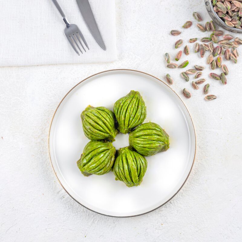 Diyet ve Diyabet Yeşil Midye Baklava – fotoğraf 3