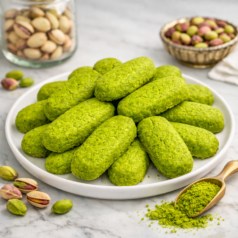 Fıstıklı Kurabiye – fotoğraf 2