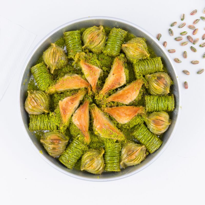 Karışık Tepsi Baklava