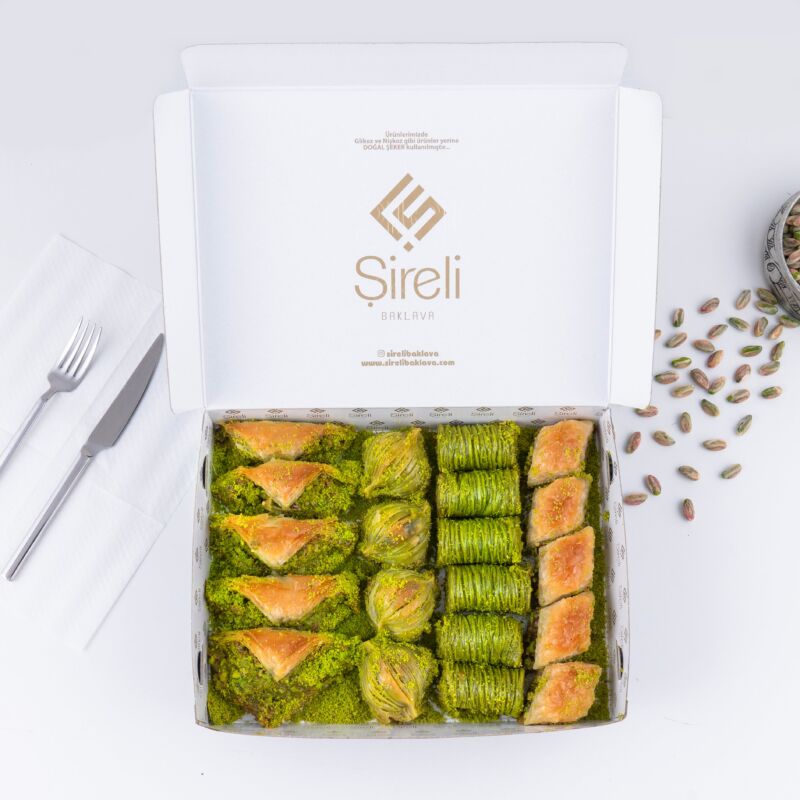 Özel Karışık Paket Baklava – fotoğraf 3