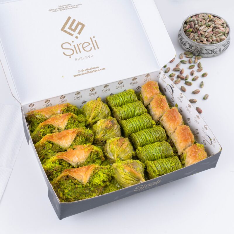 Özel Karışık Paket Baklava – fotoğraf 2