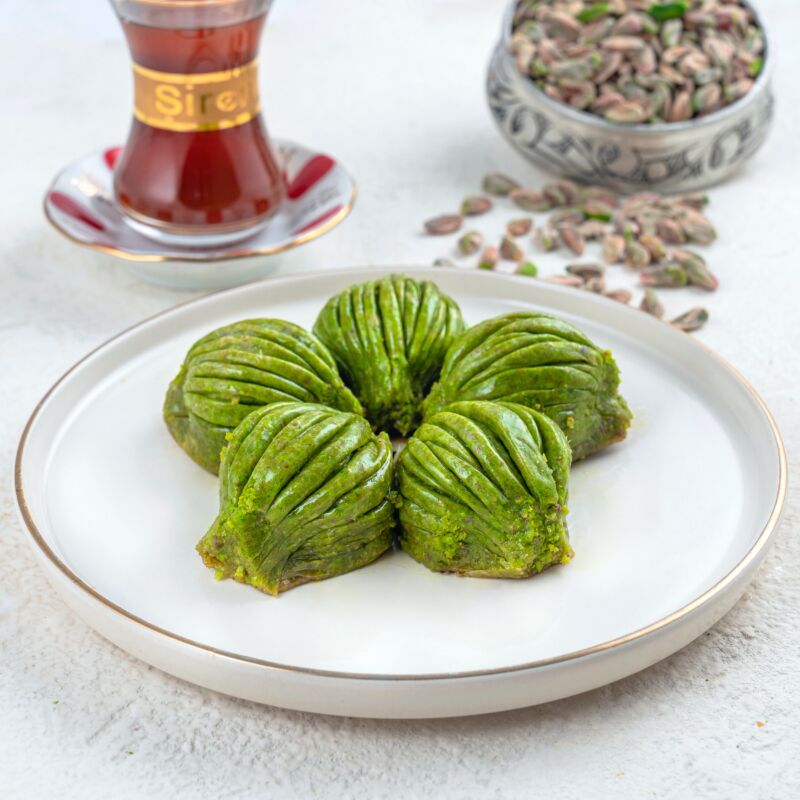 Yeşil Midye Baklava – fotoğraf 2