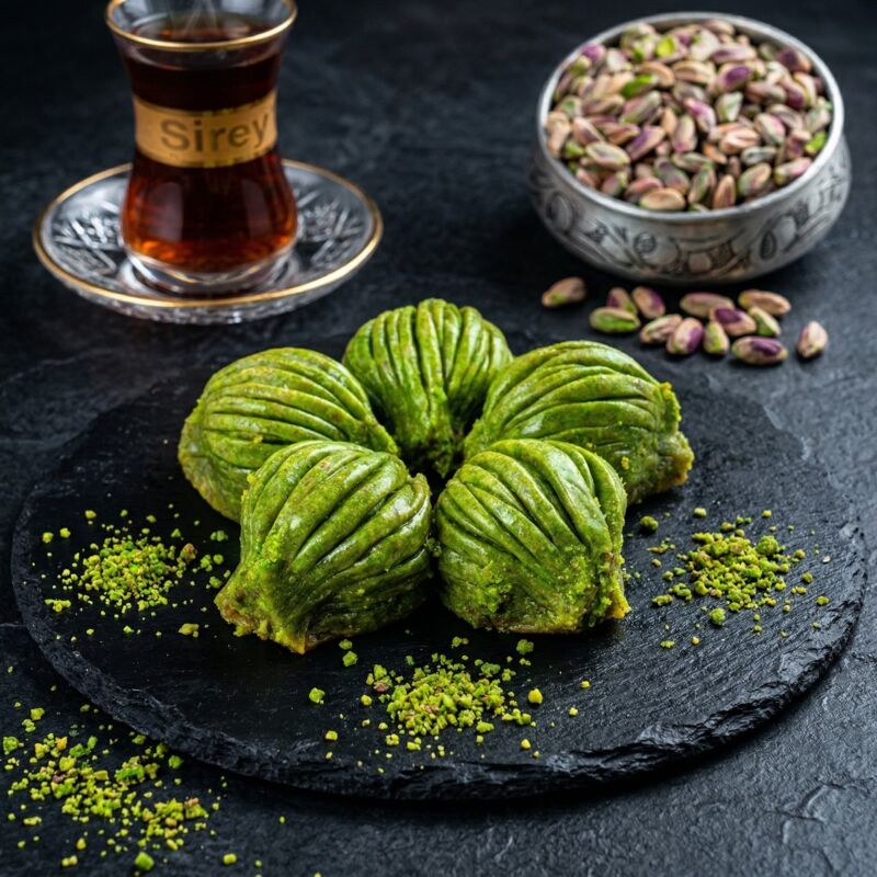 Yeşil Midye Baklava